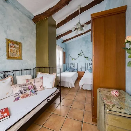 Casa Rural Lo Maset De Carmeta Tivenys Zewnętrze zdjęcie