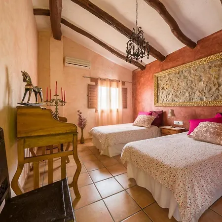 Casa Rural Lo Maset De Carmeta Tivenys Zewnętrze zdjęcie